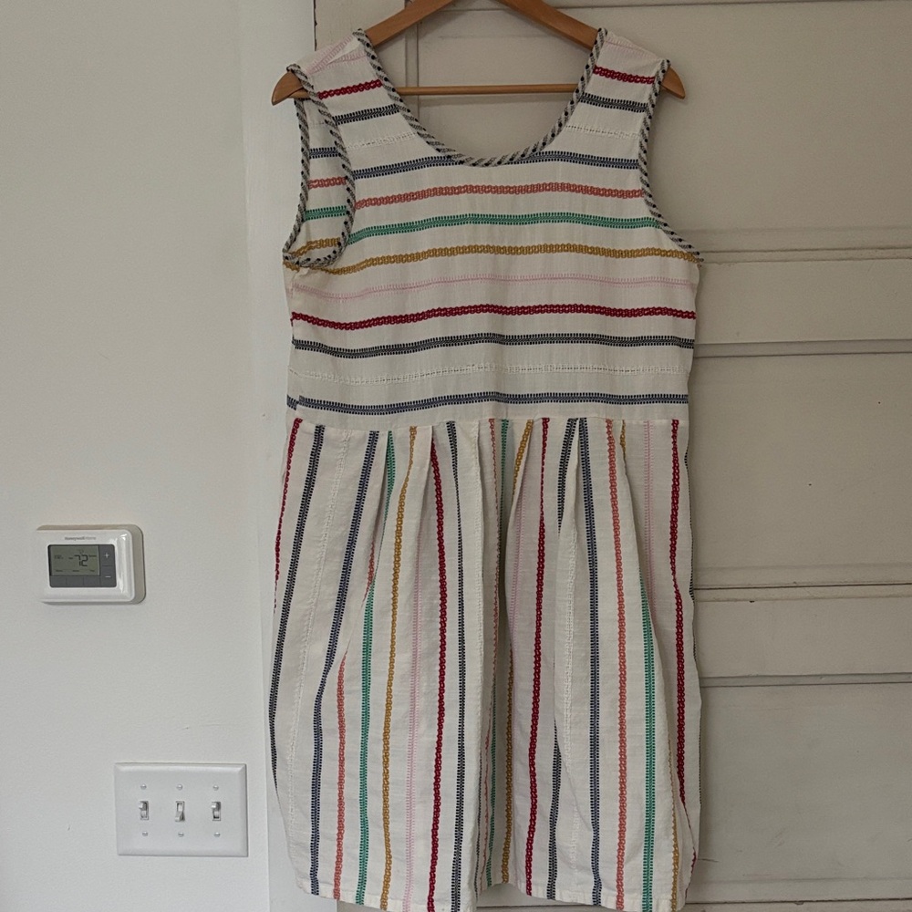 Ace & Jig Multicolor Striped Dress